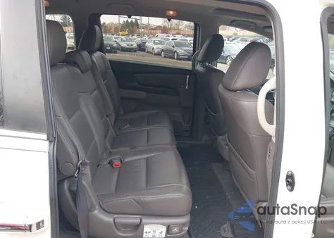 2016 Honda Odyssey Ex-L from USA, damaged, VIN 5FNRL5H61GB076701